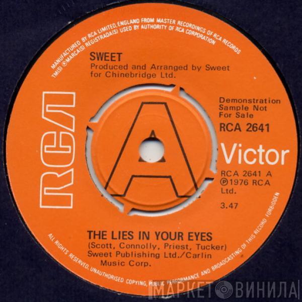  The Sweet  - The Lies In Your Eyes