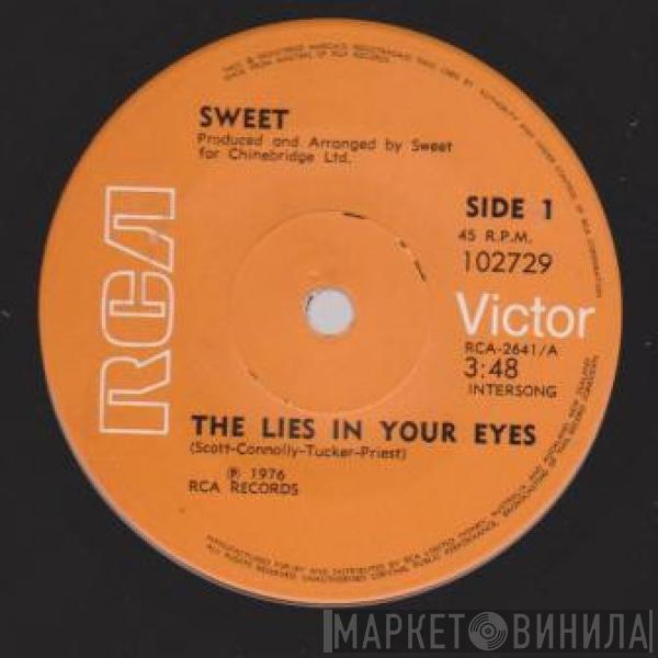  The Sweet  - The Lies In Your Eyes