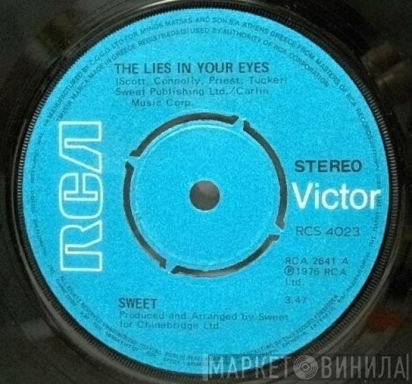  The Sweet  - The Lies In Your Eyes