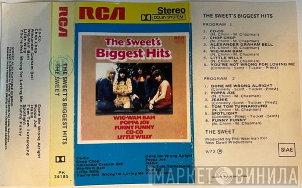  The Sweet  - The Sweet's Biggest Hits