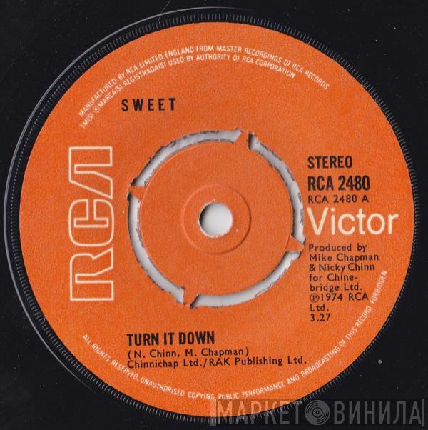 The Sweet - Turn It Down
