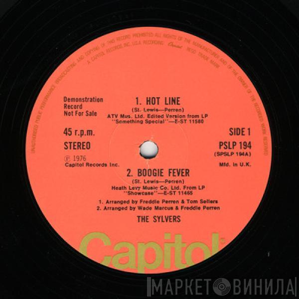  The Sylvers  - Hot Line / Boogie Fever