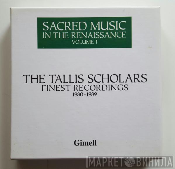The Tallis Scholars, Peter Phillips  - Sacred Music In The Renaissance Volume 1 - The Tallis Scholars Finest Recordings 1980-1989