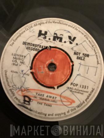  The Tams  - Hey Girl, Don't Bother Me