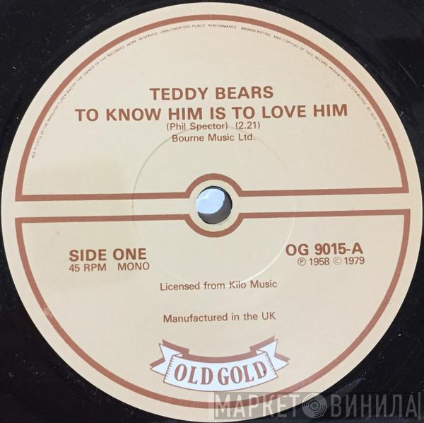 The Teddy Bears, Jody Reynolds - To Know Him Is To Love Him / Endless Sleep