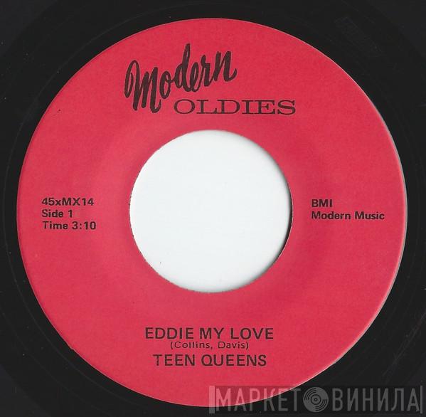 The Teen Queens - Eddie My Love