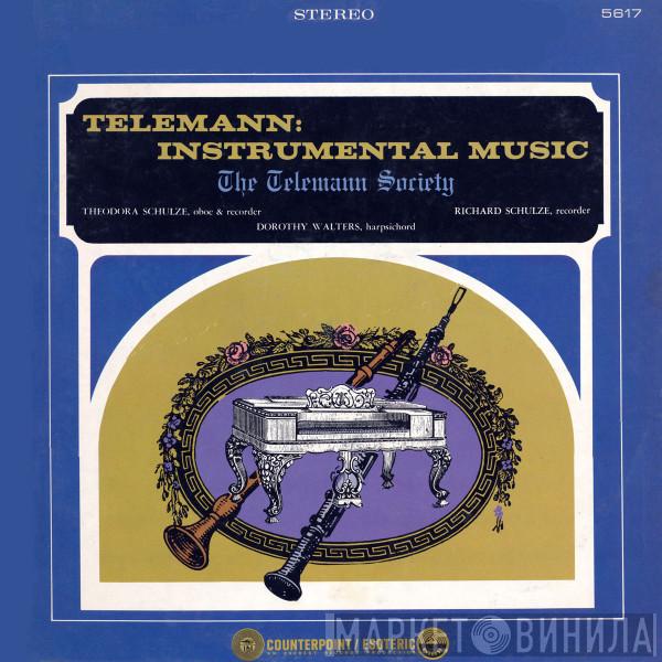 The Telemann Society - Telemann: Instrumental Music