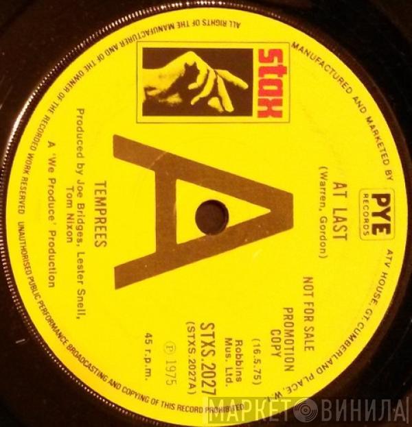 The Temprees - At Last