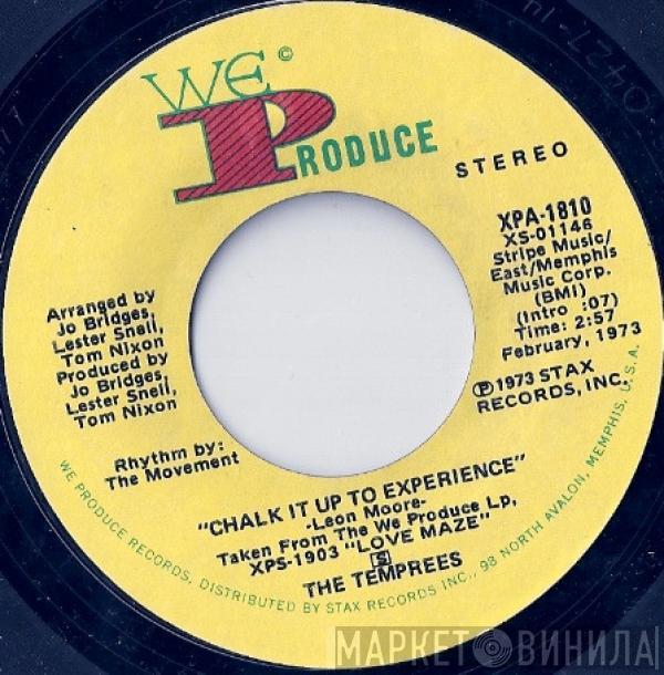 The Temprees - Chalk It Up To Experience / A Thousand Miles Away