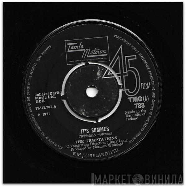  The Temptations  - It's Summer / Ungena Za Ulimwengu (Unite The World)