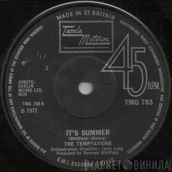  The Temptations  - It's Summer / Ungena Za Ulimwengu (Unite The World)