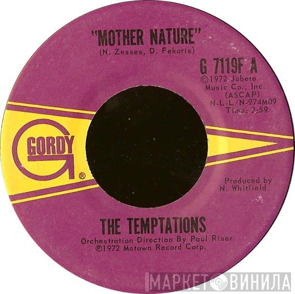  The Temptations  - Mother Nature / Funky Music Sho Nuff Turns Me On