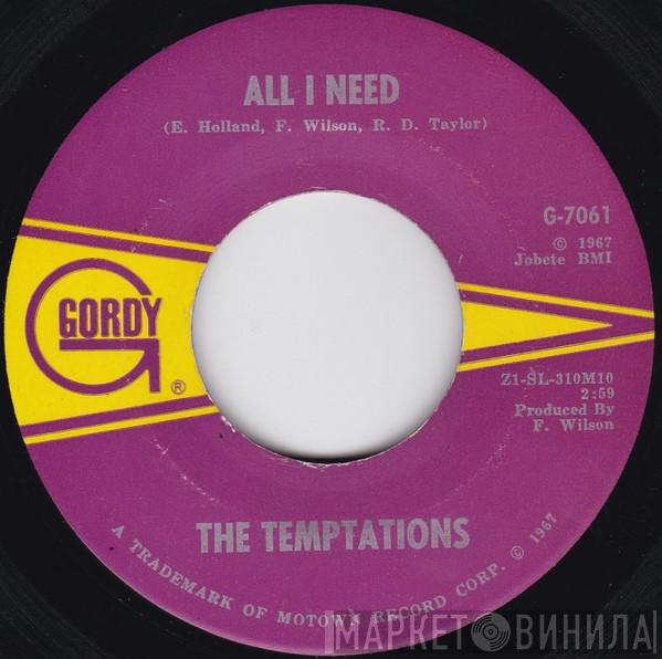 The Temptations - All I Need