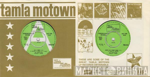  The Temptations  - All I Need