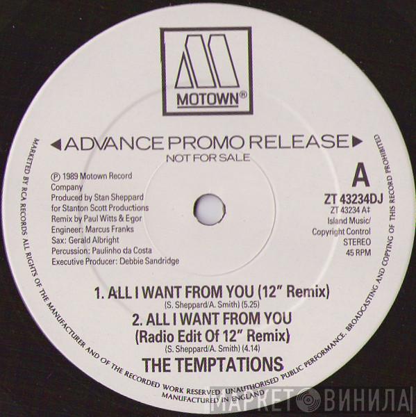 The Temptations - All I Want From You