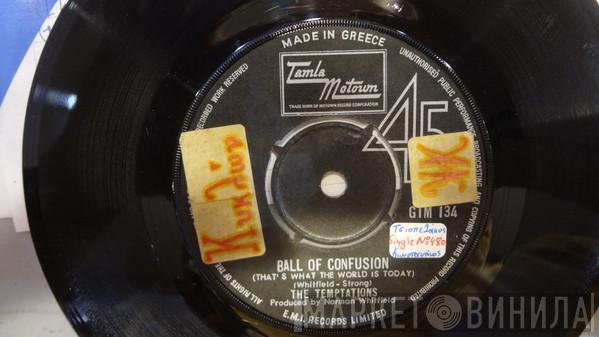  The Temptations  - Ball Of Confusion (That's What The World Is Today)