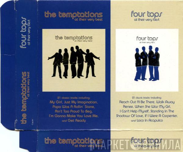 The Temptations, Four Tops - At Their Very Best