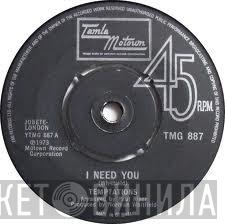 The Temptations - I Need You