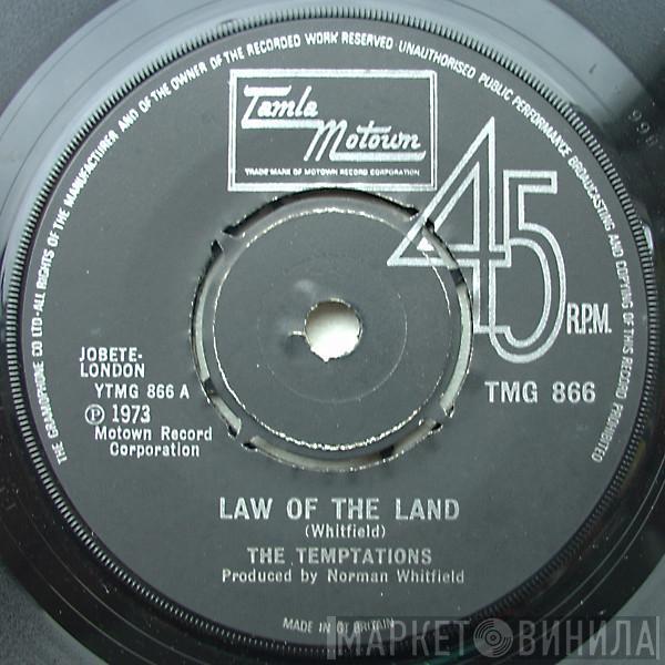 The Temptations - Law Of The Land