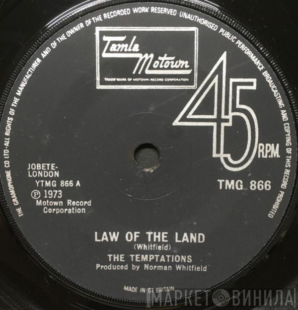 The Temptations - Law Of The Land