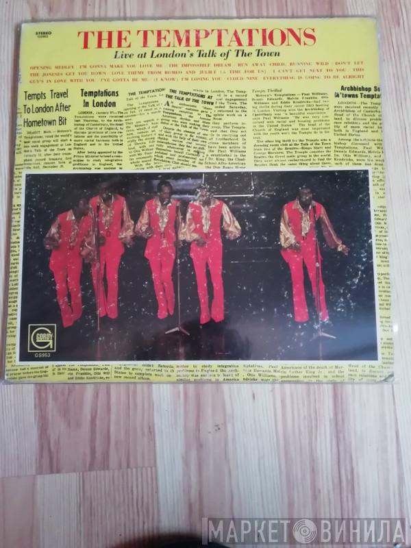 The Temptations - Live At London's Talk Of The Town
