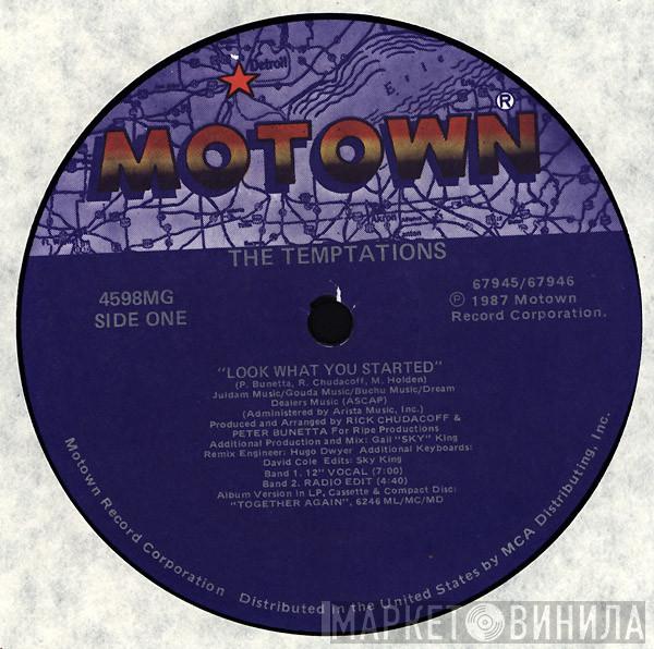  The Temptations  - Look What You Started