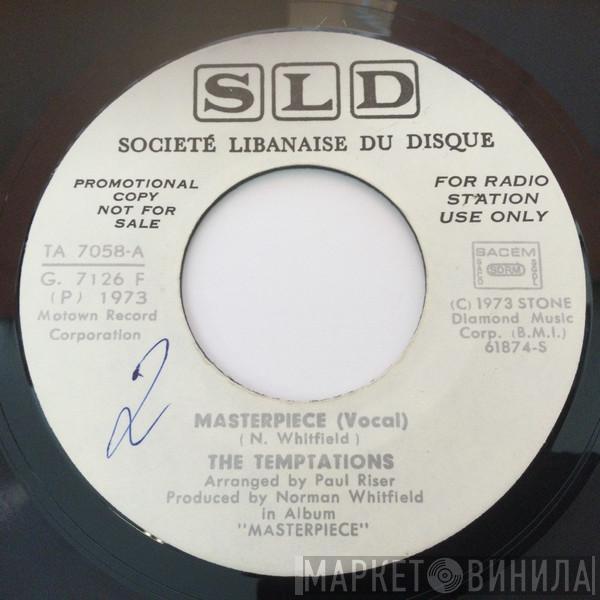  The Temptations  - Masterpiece