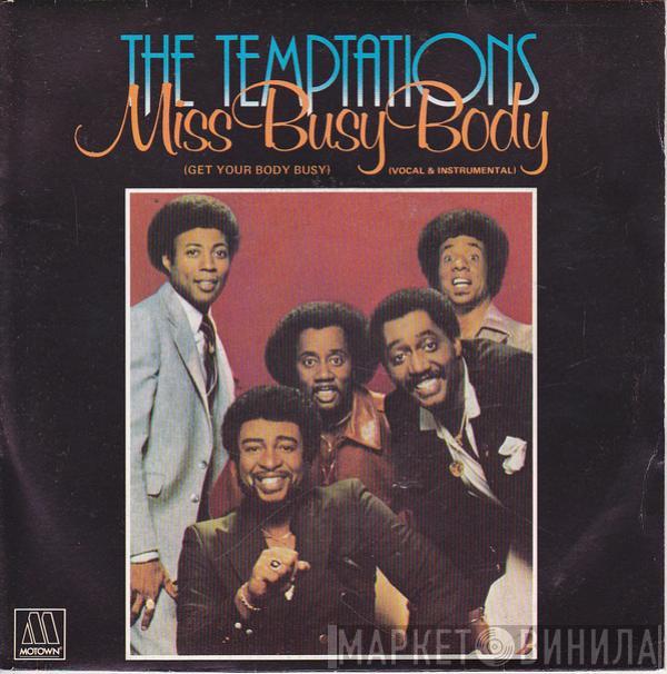  The Temptations  - Miss Busy Body