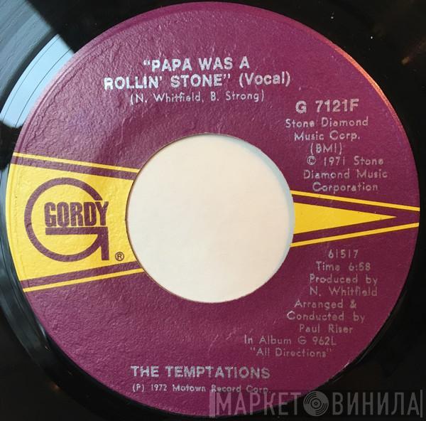 The Temptations - Papa Was A Rollin' Stone