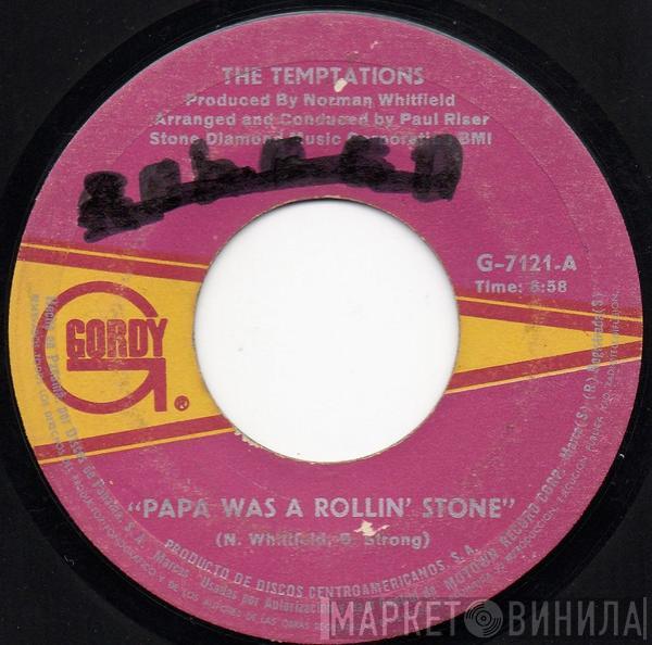  The Temptations  - Papa Was A Rollin' Stone