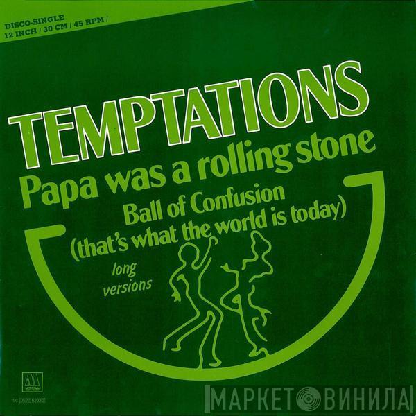  The Temptations  - Papa Was A Rolling Stone (Long Versions)