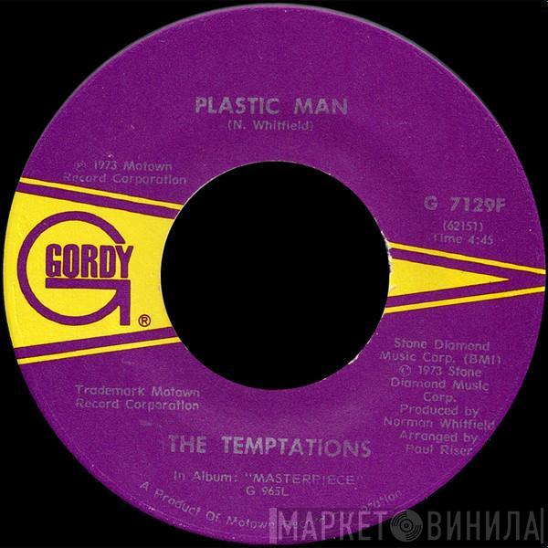 The Temptations - Plastic Man / Hurry Tomorrow