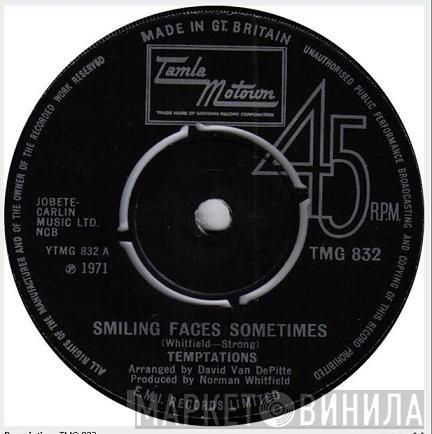The Temptations - Smiling Faces Sometimes