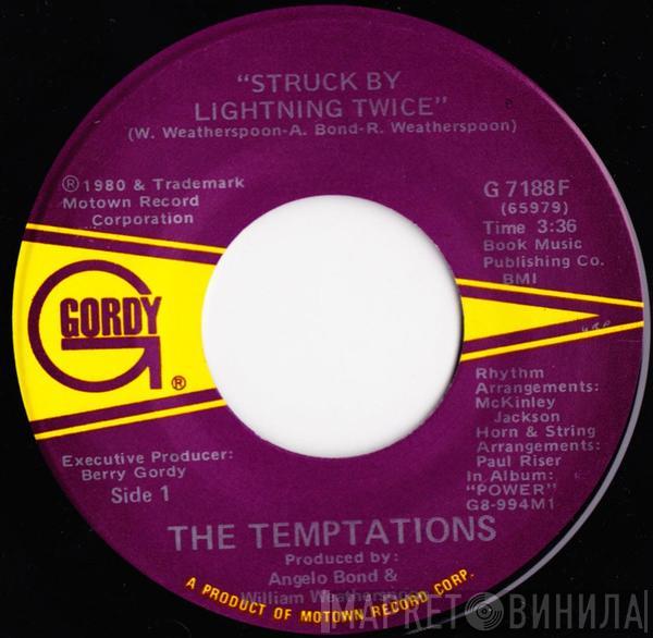 The Temptations - Struck By Lightning Twice
