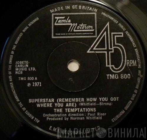 The Temptations - Superstar (Remember How You Got Where You Are)