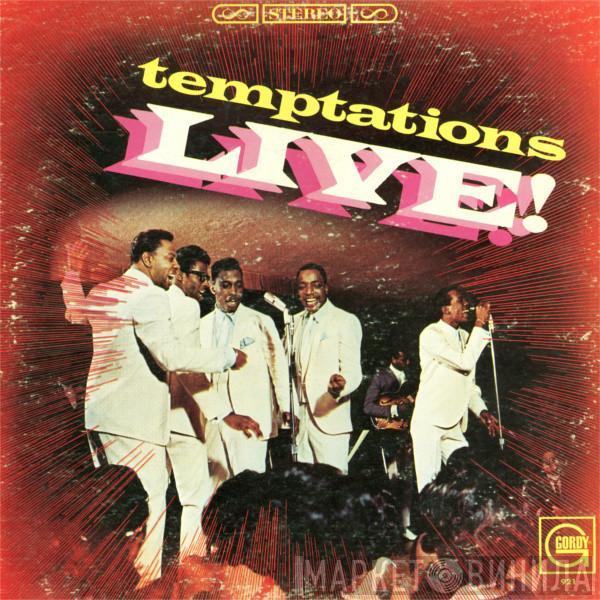 The Temptations  - Temptations Live!