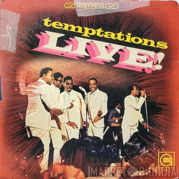  The Temptations  - Temptations Live!
