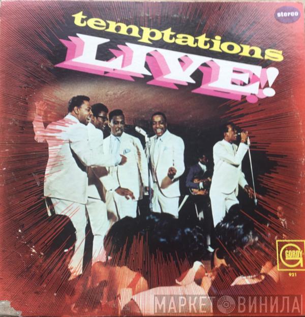  The Temptations  - Temptations Live!