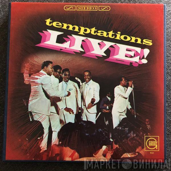  The Temptations  - Temptations Live!