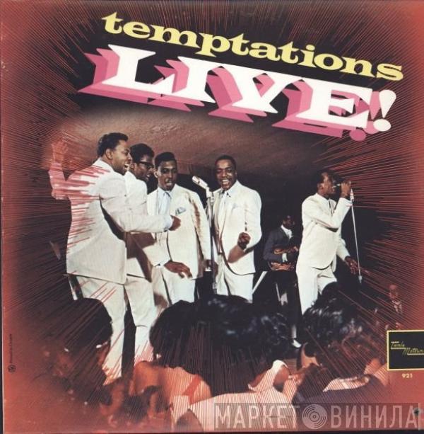  The Temptations  - Temptations Live!