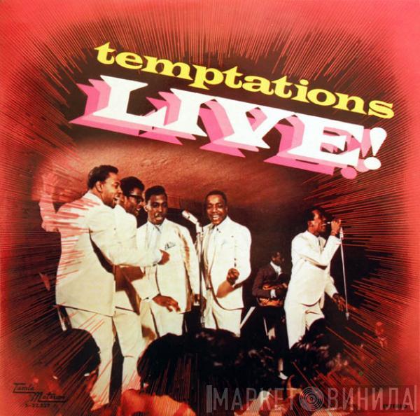  The Temptations  - Temptations Live!