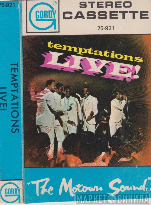  The Temptations  - Temptations Live!