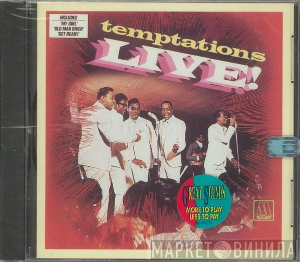 The Temptations - Temptations Live!