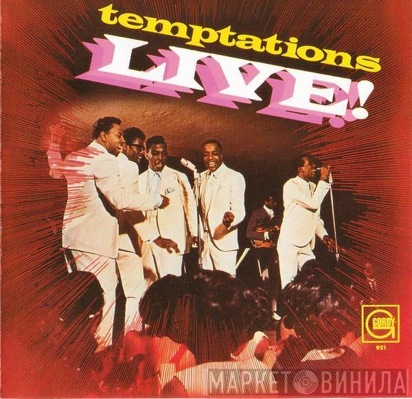  The Temptations  - Temptations Live!