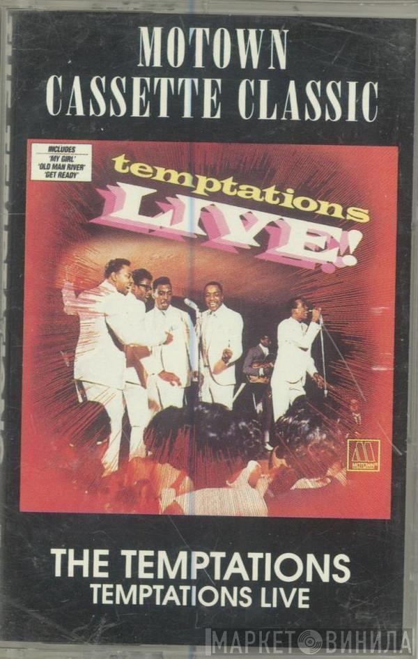  The Temptations  - Temptations Live