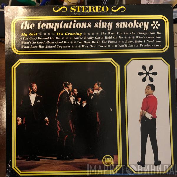 The Temptations - The Temptations Sing Smokey