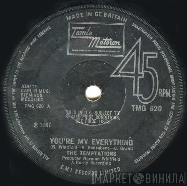 The Temptations - You're My Everything / I've Been Good To You