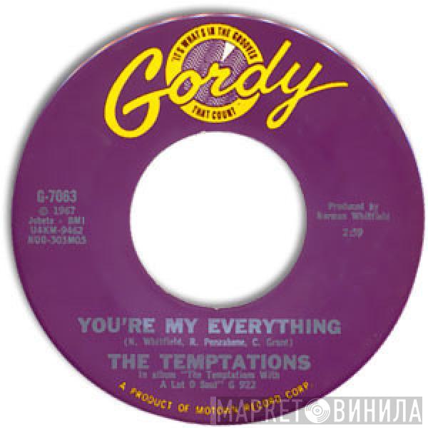 The Temptations - You're My Everything / I've Been Good To You