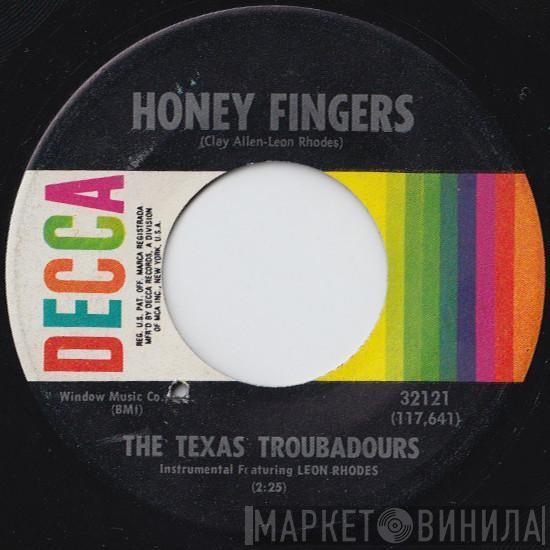 The Texas Troubadours - Honey Fingers / Gardenia Waltz