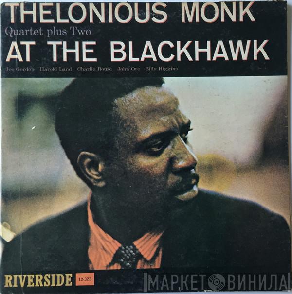  The Thelonious Monk Quartet  - At The Blackhawk